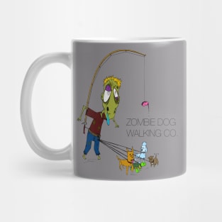 Zombie Dog Walking Co. Mug